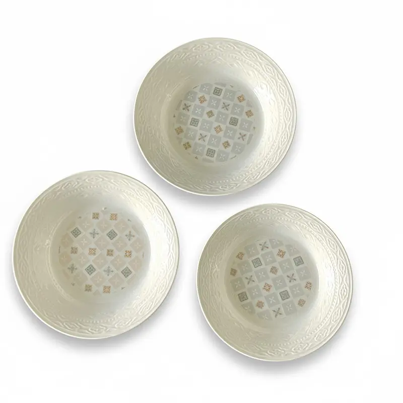 Custom Made Ceramic Plates Supplier