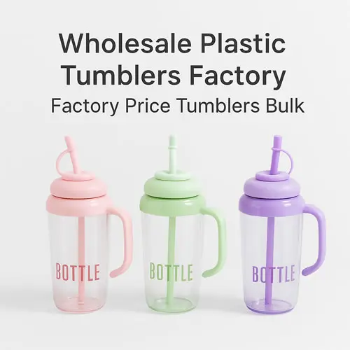 Wholesale Tumblers Factory | China Customized Plastic Tumbler Manufacturers