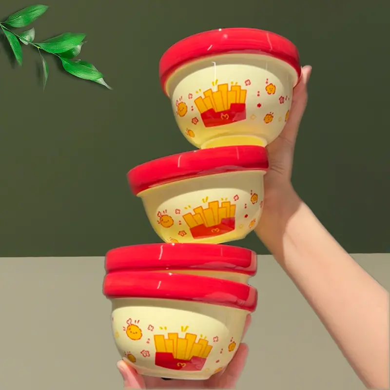 Linyi Link Gift Co., Ltd Launches 4.7-Inch Porcelain Bowl for Southeast Asia Markets