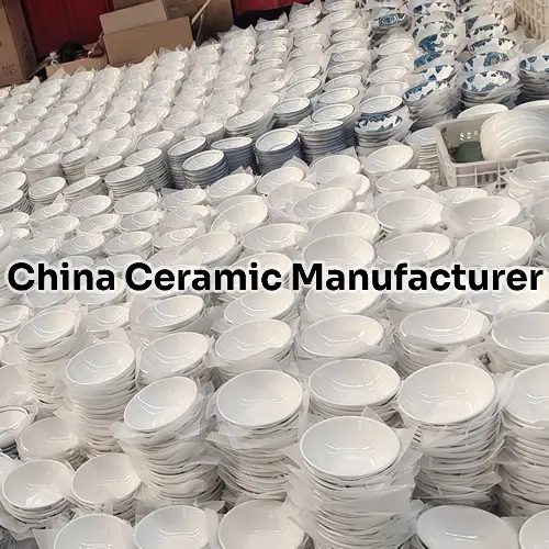 China Ceramic Manufacturer Expands Global Reach with High-Quality Custom Tableware Solutions