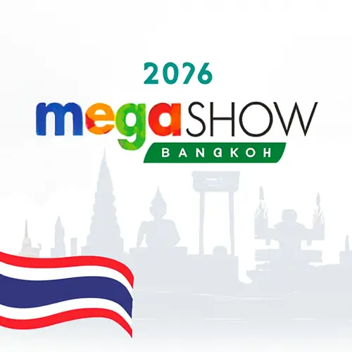 2026 MEGA SHOW Bangkok | Home Goods, Kitchenware, Consumer Electronics & Gifts Exhibition | Linyi Link Gift Co., Ltd