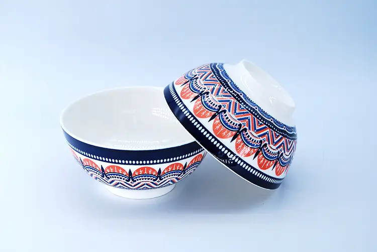 Custom Printed Ceramic Bowls