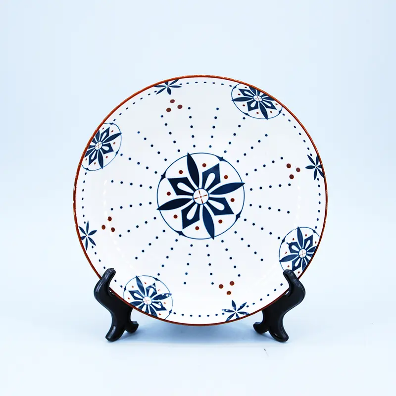 Chinese Ceramic Plate Factory Wholesale Supplier