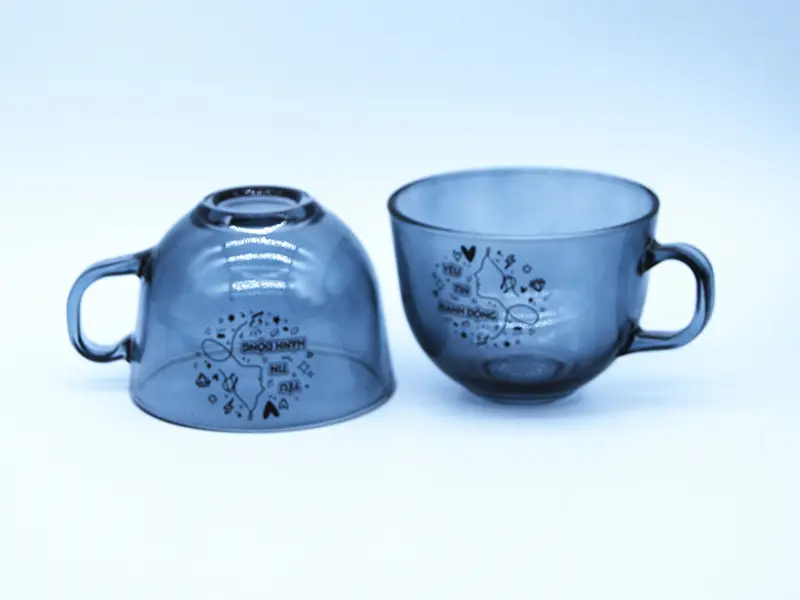Glass Mug Cups