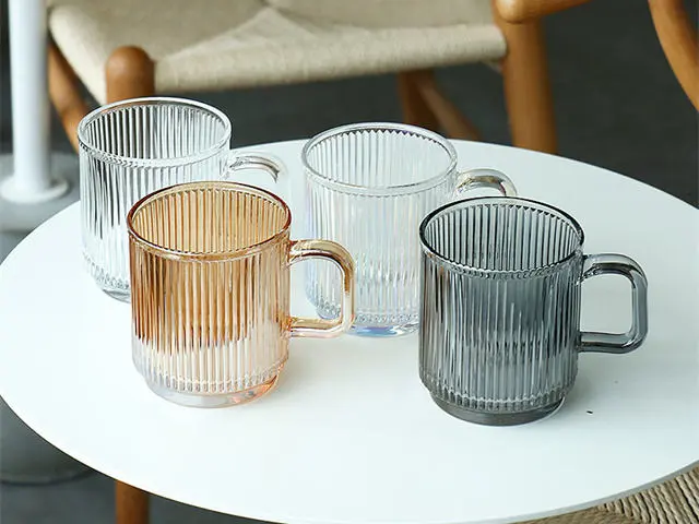 glass drink cups
