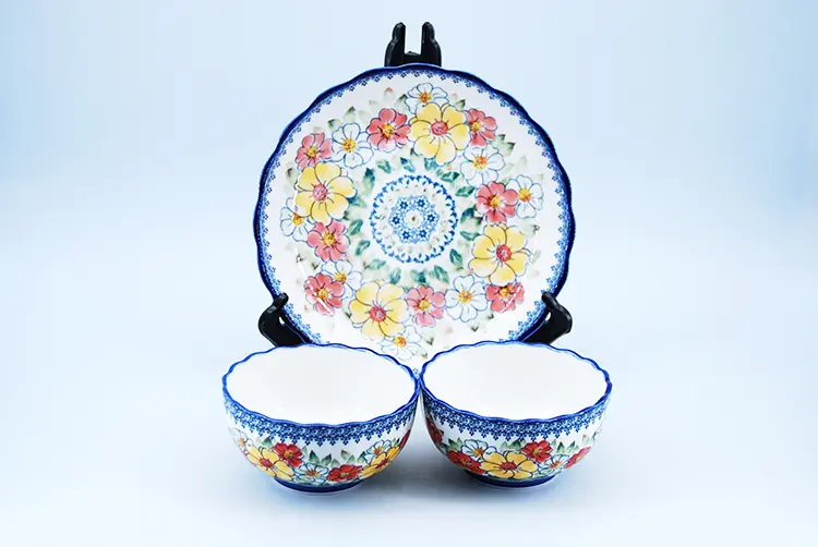 Ceramic Plates for Restaurant