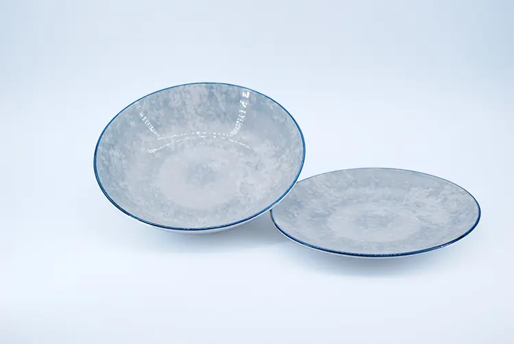 Ceramic Plates with Designs