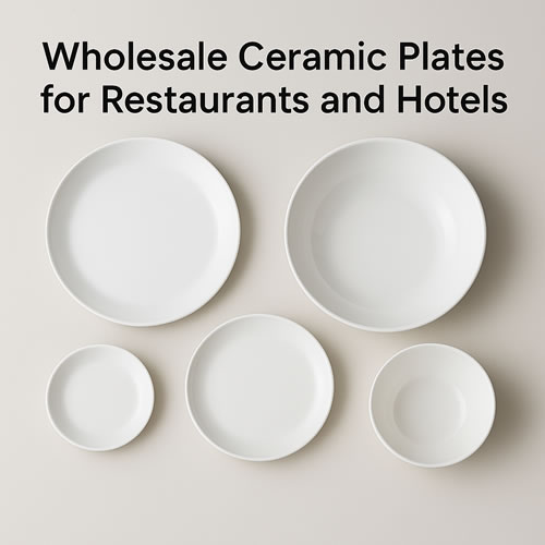 Wholesale Ceramic Plates for Restaurants and Hotels: Top Quality Ceramic Bowls & Tableware for Bulk Purchase