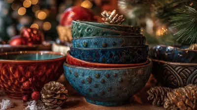 What Makes Holiday Ceramic Bowls the Perfect Addition to Your Festive Table?