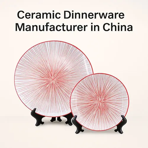 Ceramic Plate Manufacturer in China | Wholesale Custom Dinnerware & OEM Factory Supply
