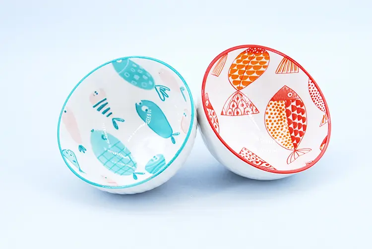 Ceramic Bowls with Logo