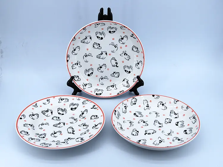 Large Ceramic Plates