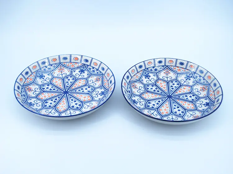 Ceramic Plates for Kitchen