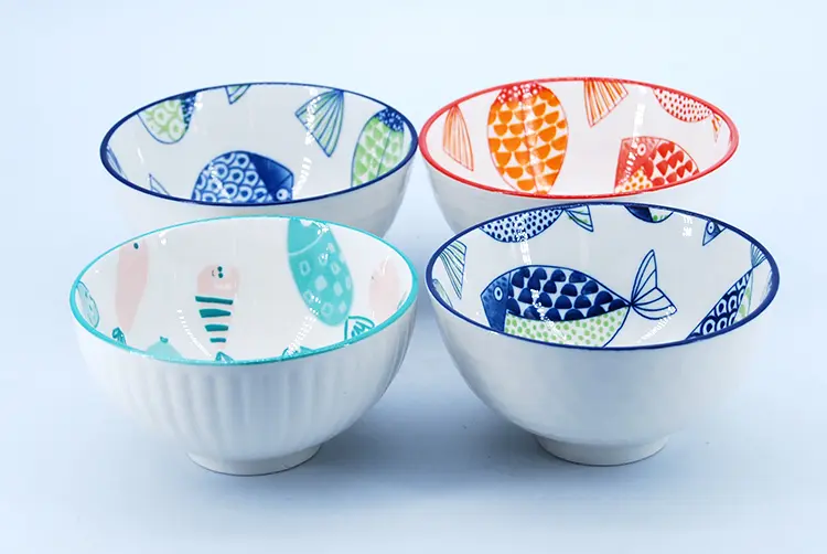 Ceramic Salad Bowls