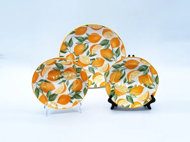 Custom Ceramic Plates