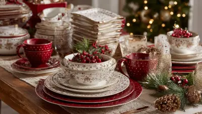 Why Choosing the Right Holiday Dinnerware Sets Can Transform Your Celebrations